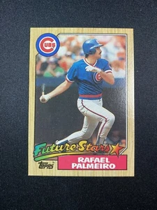 1987 Topps Rafael Palmeiro #634 Rookie RC Chicago Cubs Qty - Picture 1 of 1