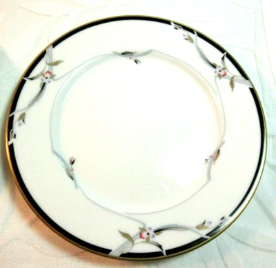 Gorham MANHATTEN *1 Plato(s) de Pan y Mantequilla* Banda de Oro 24 K de China de Hueso de 6 1/2" Foto 1 de 4