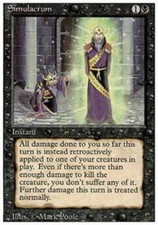 Simulacrum X4 (Revised) MTG (NM) *CCGHouse* Magic