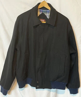 Jaqueta/casaco de lã Imperial By Haggar tamanho G - Imagem 1 de 4