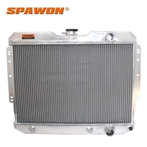281 Radiator Fit Chevrolet Bel Air Chevelle Impala El Camino Caprice 3Row SPAWON - Picture 1 of 8
