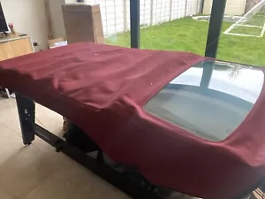 Audi A3 Convertible Cabriolet Roof Soft Top with glass rear window 2008-2013 - Picture 1 of 9