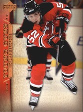 2007-08 Upper Deck Devils Hockey Card #230 Nicklas Bergfors YG Rookie
