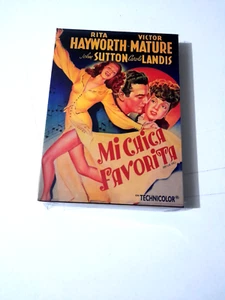 DVD ”MI CHICA FAVORITA" COMO NUEVO IRVING CUMMINGS RITA HAYWORTH VICTOR MATURE + - Imagen 1 de 2
