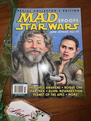 2018 MAD SPOOFS STAR WARS & OTHER SCI-FI, SPECIAL ISSUE VG - Image 1 of 4