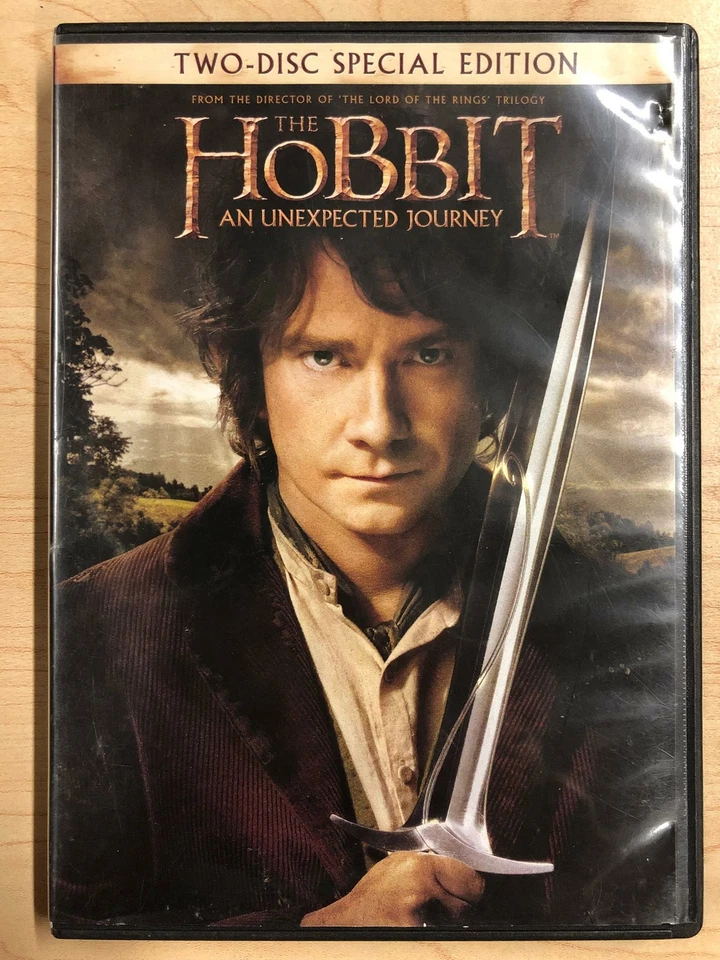 The Hobbit - An Unexpected Journey (DVD, 2012, 2-disc special edition) - H0516 - Image 1 of 1