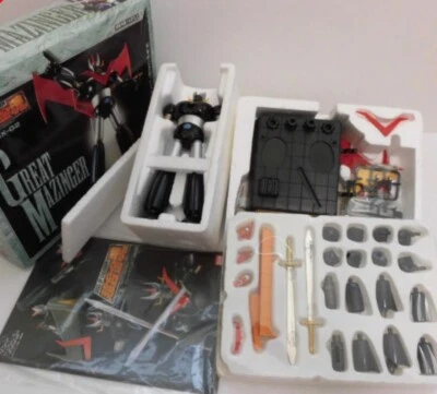 Figura Great Mazinger GX-02 Soul of Chogokin Bandai Go Nagai Brain Gondor robot Foto 1 de 4