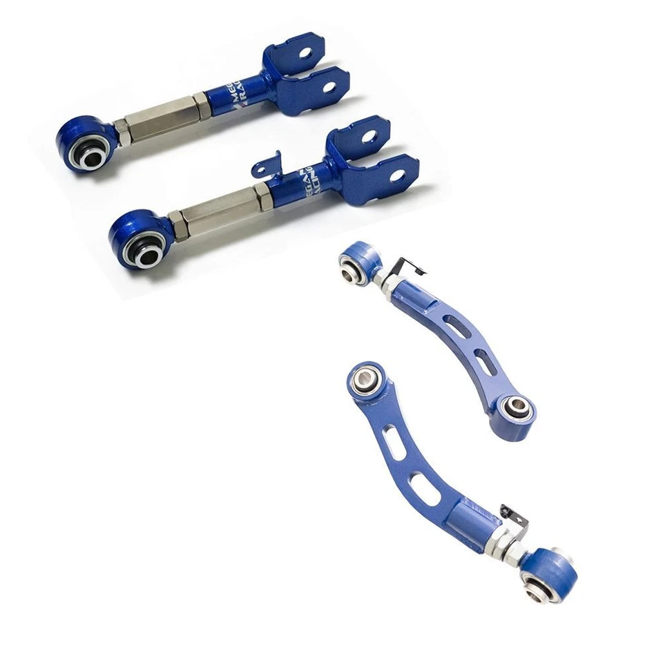 MEGAN 4pc Rear Upper Camber Arm *RWD IS250 IS300 IS350 14+, GS350 13+, RC350 15+ - Image 1 of 1