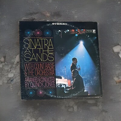 Sinatra at The Sands LP~Reprise Records~66’~2FS 1019~ULTRASONIC CLEANED~VG+/VG - Image 1 of 4