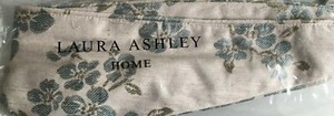 LAURA ASHLEY Iona Jacquard Duck Egg Fabric Curtain Tie-Backs RRP £15