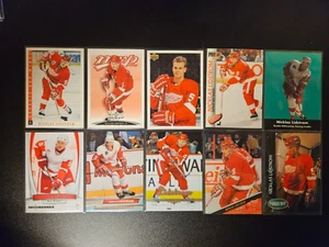 Nicklas Lidstrom 27 Crad lot - NHL HOF 2015 - NO DUPLICATES - Picture 1 of 3