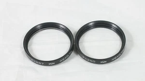 KMZ 46mm Close Up FIlters Set F=250 F=667 Macro - Picture 1 of 3