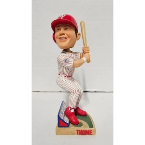Forever Collectibles Legends of "The Diamond" Jim Thome Phillies Bobble - Picture 1 of 3