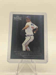 1998 Fleer Metal Universe Greg Maddux Atlanta Braves #133 - Picture 1 of 2
