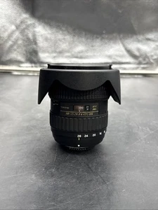 Obiettivo grandangolare Tokina SD 12-28 mm f/4 AT-X Pro (IF) DX USATO per Nikon AF con cappuccio - Foto 1 di 13