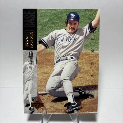 1994 Upper Deck - Wade Boggs #112 - Image 1 of 2