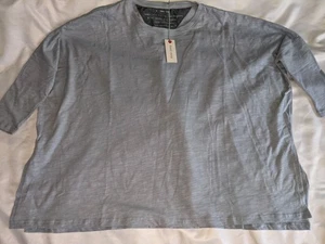 Mer Sea Catalina Slub Tee Lagenlook One Size hellblau Chambray Baumwolle Mer Sea - Bild 1 von 24