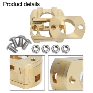 Brass Couplings for Enhanced Stability in For 3D Printing Applications - Photo 1/12