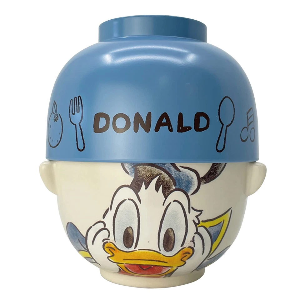 Sun Art Disney Donald Duck Suppe Und Reis Schale Set, Groß, Ca. 480ml, Waterco - Bild 1 von 1