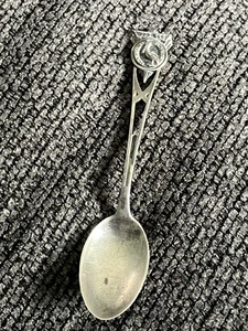 Sterling Silber 4,25" St Petersburg Florida Souvenir Löffel - Bild 1 von 3