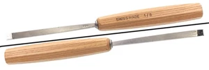 Founder's Grade Pfeil Swiss Made No. 1 Sweep 8mm Dbl. Bevel Chisel- mjdtoolparts - Picture 1 of 1