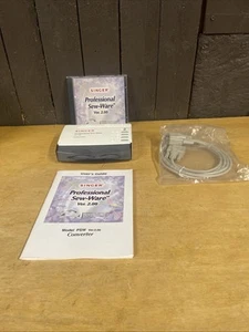 Singer Professional Sew-Ware Model PSW Ver. 2.00 Wandler ungetestet - Bild 1 von 10