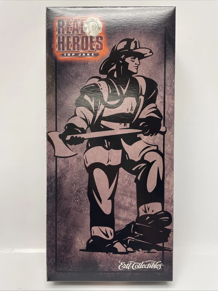Figura 1/6 ERTL Collectibles Héroes Reales TOP JAKE BOMBERO EN CAJA ORIGINAL Foto 1 de 4