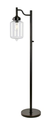 Kenroy 32408ORB Home Casey Tall Floor Lamp Oil-rubbed Bronze Finish, Small - Image 1 of 4