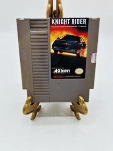 Knight Rider NES Nintendo Entertainment System Tested 1985 - Picture 1 of 6