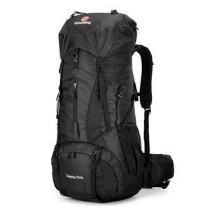 Hiking Backpack for Men and Women 70L+5L Waterproof Lightweight Camping Daypa... - Picture 1 of 7