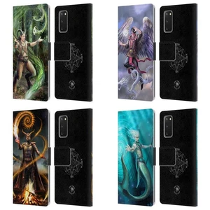 ANNE STOKES ÉLÉMENTAUX MASCULINS ÉTUI COQUE EN CUIR POUR SAMSUNG TÉLÉPHONES 1 - Photo 1 sur 10