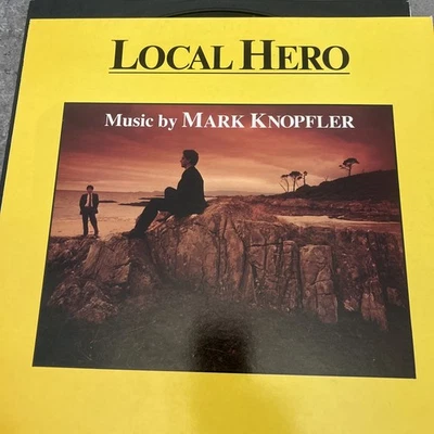 MARK KNOPFLER (DIRE STRAITS) LOCAL HERO VINYL ALBUM Vg+vg+ A1B1 - Image 1 of 4