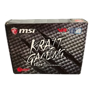 Placa madre MSI Z270 KRAIT GAMING LGA1151 DDR4 ATX con protector de E/S caja abierta - Imagen 1 de 9
