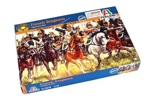ITALERI Historics 1/72 Napoleonic Wars French Dragoons Scale Hobby 6015 T6015 - Picture 1 of 2