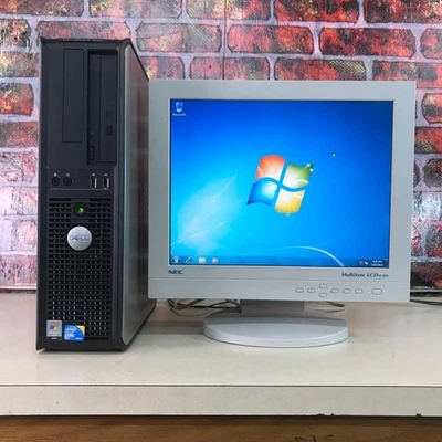 DELL OPTIPLEX 360 SFF Core 2 Duo 2.93GHz 4GB RAM 512GB HD (Windows 7 Pro 64-Bit) - Image 1 of 4