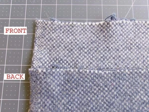 Vintage Thick WOOL FABRIC Remnant Hand Woven Tweed Grey Checked Checkered Coat - Picture 1 of 7