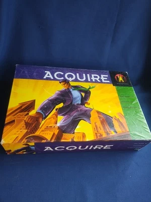Juego de Mesa Adquisiciones Corporativas ACQUIRE - 1999 Avalon Hill - 96% Completo Foto 1 de 4