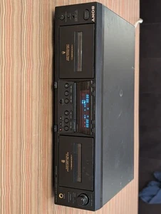 Sony TC-WE475 Dolby HxPro Cassette Deck - Completamente revisionato - MOLTO BELLO - Foto 1 di 11
