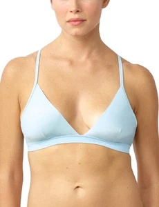 Commando Women's Crown Embroidered Bralette Something Blue - Picture 1 of 5