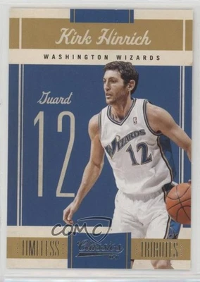 2010-11 Panini Classics Timeless Tributes Silver /250 Kirk Hinrich #100 - Image 1 of 2