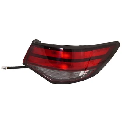 For 2020-2023 Nissan Sentra Tail Light Passenger Side Outer Halogen CAPA - Image 1 of 4