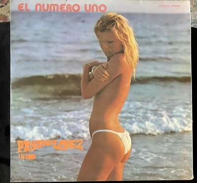 Pastor Lopez y Su Combo "El Numero Uno" Vinyl Record LP Foto 1 de 4