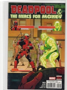 Deadpool The Mercs for Money 2 Marvel Comics 2016 NM - Picture 1 of 1