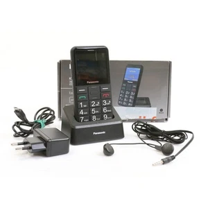 Panasonic KX-TU155 2.3" Senior Phone Mobile Phone 0.3MP... + Defective (275192) - Picture 1 of 7