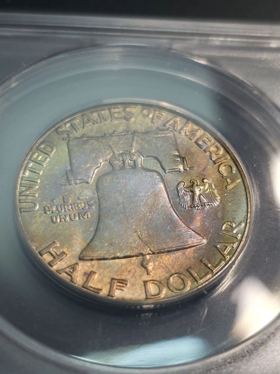 MS 60 Graded Franklin Half Dollars (1948-1963) for sale | eBay