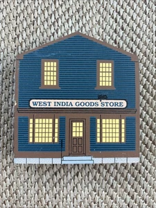 Vintage The Cat's Meow Market Street Series West India Goods Store Faline 1993 - Picture 1 of 4