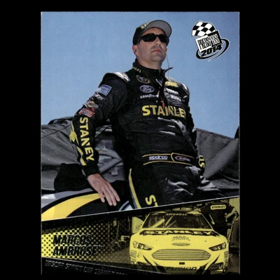 Marcos Ambrose #2 2013 Press Pass Richard Petty Motorsports Racing Card - Image 1 of 3