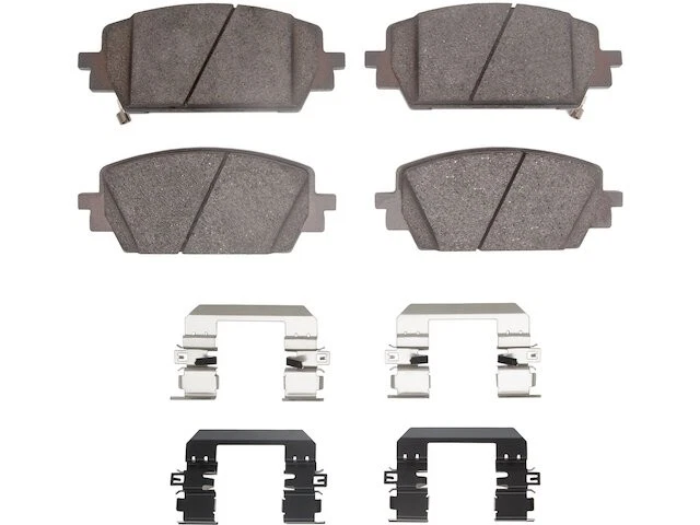 Front Brake Pad Set For 2021-2025 Kia Sorento 2022 2023 2024 JZ473HH - Image 1 of 1