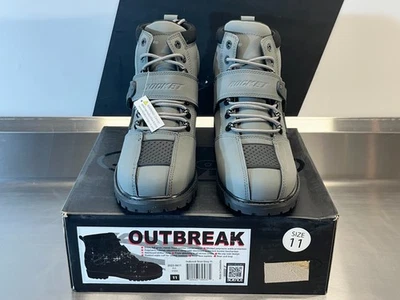 Botas Joe Rocket Outbreak para hombre en gris talla 9 2023-0609 Foto 1 de 4