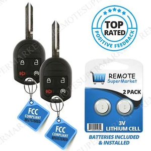 Replacement for Ford 11-16 F 150 250 350 450 11-15 Explorer Remote Key Fob Pair - Picture 1 of 5